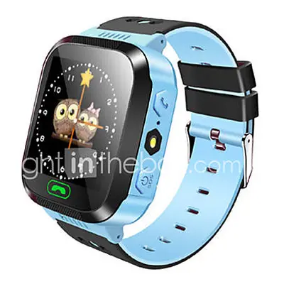 ips 1.44 '' pantalla táctil reloj inteligente niños gps perseguidor SOS del anti-perdidos niños 