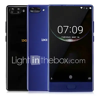 DOOGEE DOOGEE MIX 5.5 pulgada Smartphone 4G (4GB 64GB 8 MP 16MP Octa Core 3380mAh)