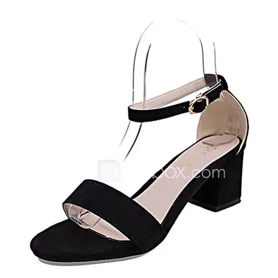 Mujer Sandalias Zapatos del club PU Primavera Verano Vestido Fiesta y Noche Zapatos del club Ped