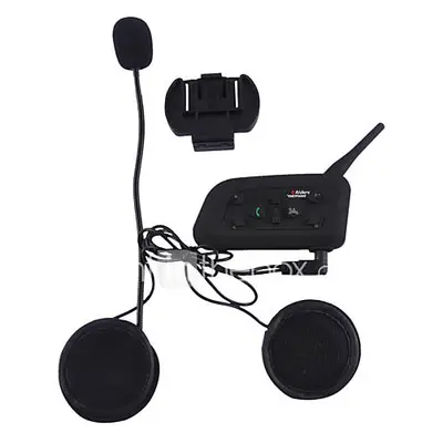 Vnetphone V6 1Pcs 1200 metros interfono casco de la motocicleta del bluetooth para contestar el 