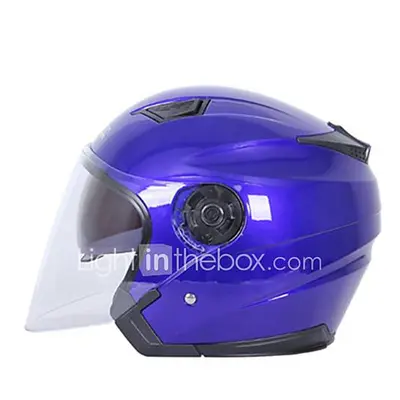 Medio Casco Rapidez Moldura de Relajación Durabilidad Los cascos de motocicleta