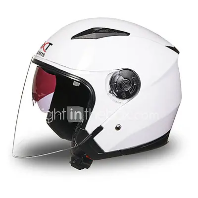 Medio Casco Antiniebla Respirante Los cascos de motocicleta