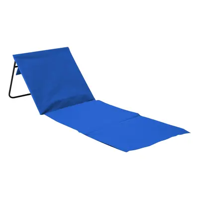 Esterilla Plegable de Playa Acolchada con Respaldo 149.5x50.5x42cm Thinia Home