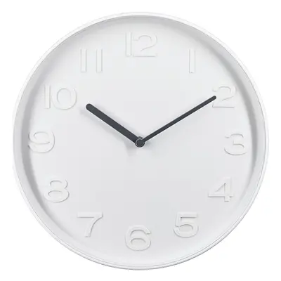 Reloj de Pared Alba Blanco Ø25cm 7house