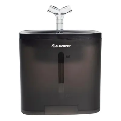 Fuente de Agua para Gatos 2L Silenciosa con Filtro de Carbón Glückpet
