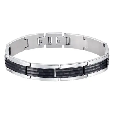 Pulsera Lotus Style Ls2291-2/1 Acero Inoxidable 316l, Hombre