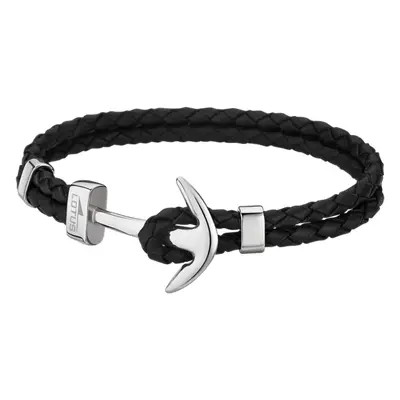 Pulsera Lotus Style Ls1832-2/1 Acero Inoxidable 316l, Hombre