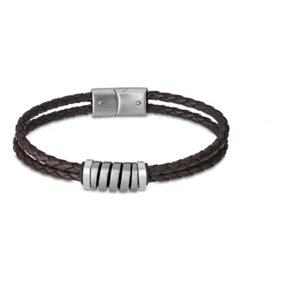 Pulsera Lotus Style Urban Man Ls2150-2/1 Piel, Hombre