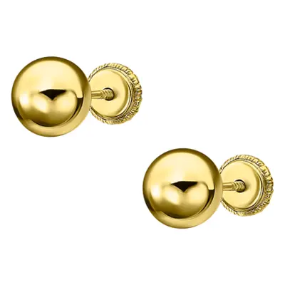 Pendientes De Bebé Lg00108/6 Oro