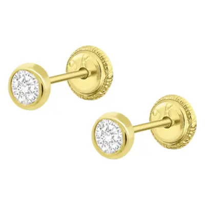 Pendientes De Bebé Hin00197/4 Oro