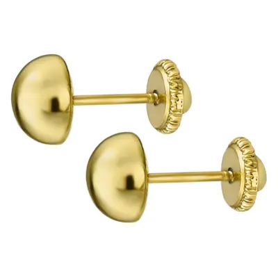 Pendientes De Bebé Lg00137/6 Oro