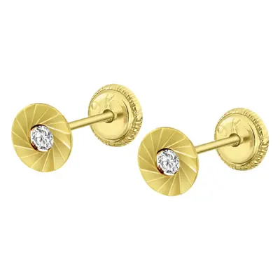 Pendientes De Bebé Hin00268/5 Oro