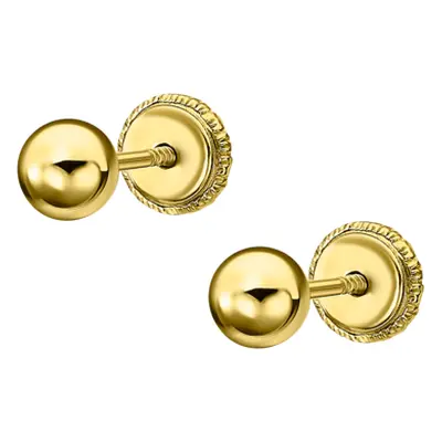 Pendientes De Bebé Lg00108/4 Oro 9k