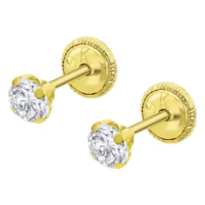 Pendientes De Bebé Lg00083/4 Oro 9k