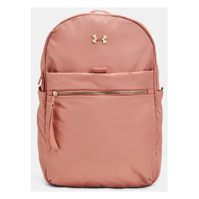 Mochila Under Armour Studio Campus Canyon Rosa / Metalico Oro TALLA ÚNICA