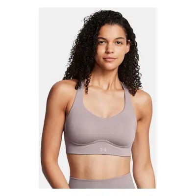 Sujetador deportivo de sujeción media Under Armour Vanish Elite para mujer Tetra Gris / Tetra Gr