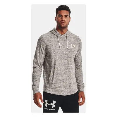 Sudadera con capucha Under Armour Rival Terry para hombre Onyx Blanco / Onyx Blanco L