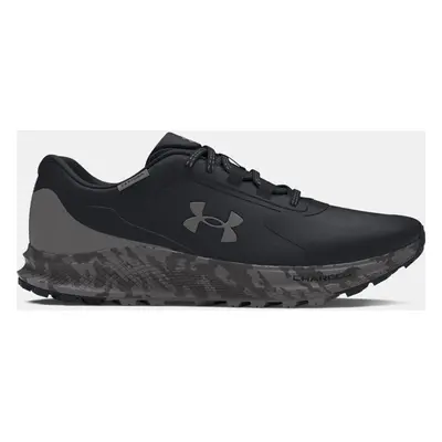 Zapatillas de running Under Armour Bandit Trail 3 para hombre Negro / Castlerock / Blanco 48.5