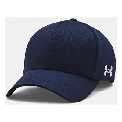 Gorra Under Armour Blitzing Team para hombre Midnight Marino Azul / Blanco M/L