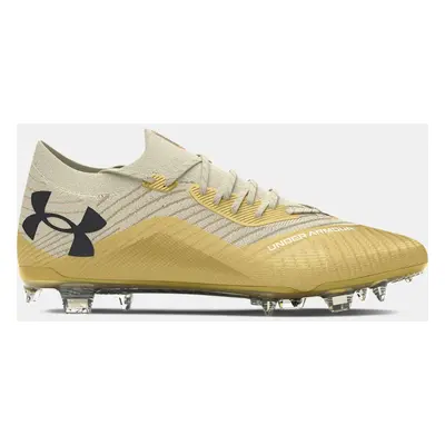 Botas de fútbol Under Armour Shadow Elite 2 Suelo firme para hombre Ivory Dune / MarronPiedra / 