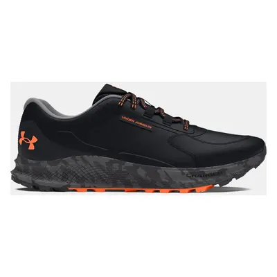 Zapatillas de running Under Armour Bandit Trail 3 para hombre Negro / Negro / Naranja Blast 42