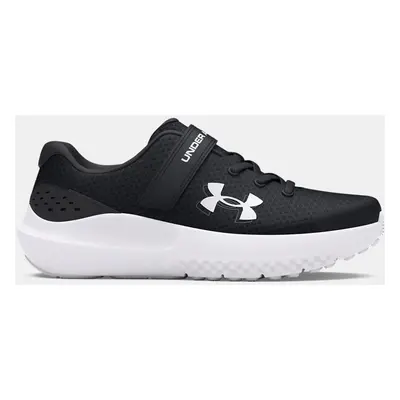 Zapatillas de running Pre-School Under Armour Surge 4 AC para niño Negro / Anthracite / Blanco 3