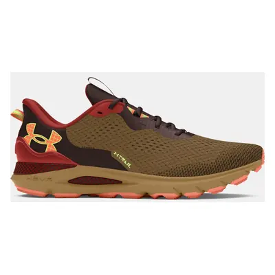 Zapatillas de trail running Under Armour Sonic unisex Coyote / Earthen Naranja / Flare Naranja 4