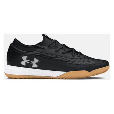 Botas de fútbol sala Under Armour Magnetico Select 4 unisex Negro / Negro / Blanco 44.5