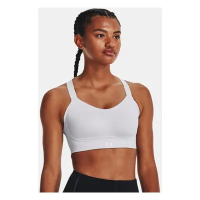 Sujetador deportivo de sujeción alta Under Armour Vanish Elite para mujer Halo Gris / Blanco 36A