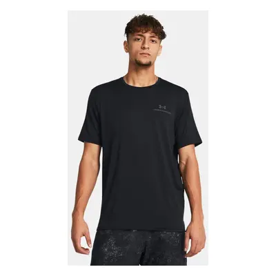 Camiseta de manga corta Under Armour Vanish Energy para hombre Negro / Negro L