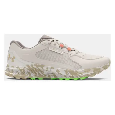 Zapatillas de running Under Armour Bandit Trail 3 para mujer Gris Matter / Blanco Clay / Aero Na