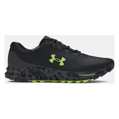 Zapatillas de running Under Armour Bandit Trail 3 para hombre Negro / Anthracite / Morph Verde 4