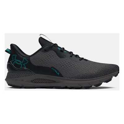 Zapatillas de trail running Under Armour Sonic unisex Castlerock / Negro / Circuit Teal 44.5