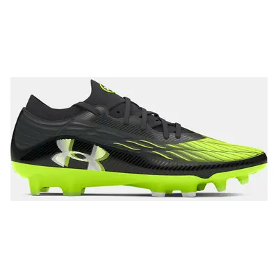 Botas de fútbol Under Armour Magnetico Elite 4 FG para hombre Negro / Anthracite / Blanco 41