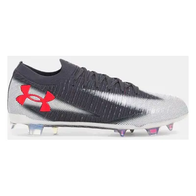 Botas de fútbol Under Armour Shadow Elite 3 FG para hombre Anthracite / Blanco / Racer Rojo 44.5