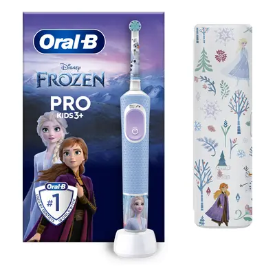 Oral-B Pro Kids Frozen Cepillo Eléctrico con 1 Recambio