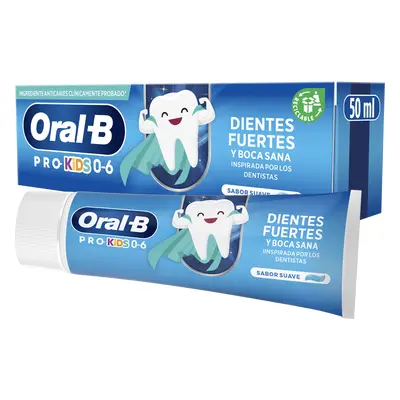 Oral-B Pasta de Dientes Niños