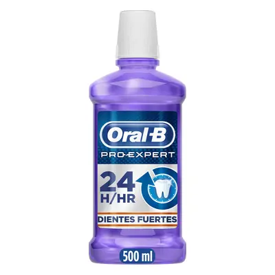 Oral-B  Enjuague Bucal Pro-Expert Dientes Fuertes