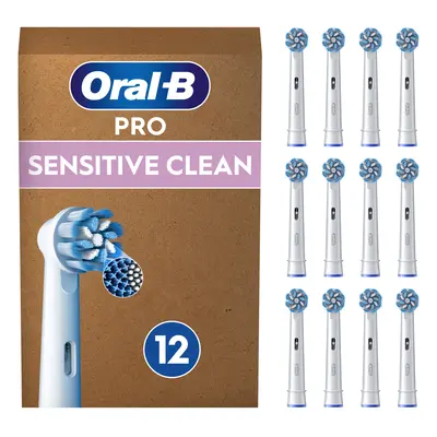 Oral-B Recambios Sensitive Clean en Blanco - Pack de 12