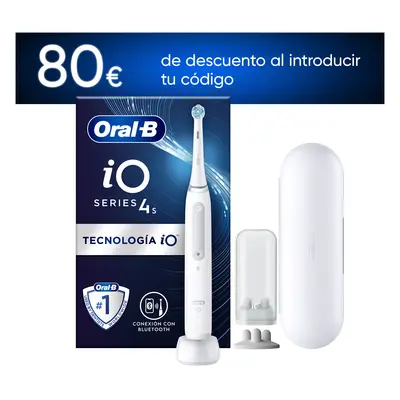 Oral-B iO 4 Cepillo Eléctrico con 1 Recambio