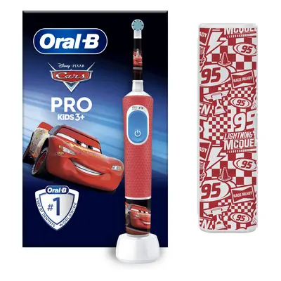 Oral-B Pro Kids Cars Cepillo Eléctrico con 1 Recambio