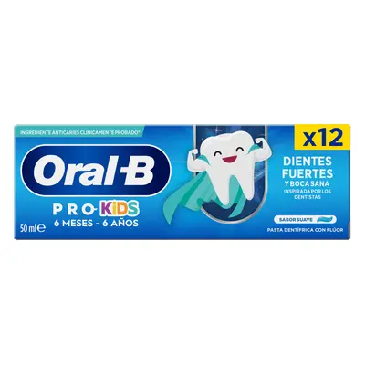 Oral-B Pasta de Dientes Pro Kids Cars - Pack de 12