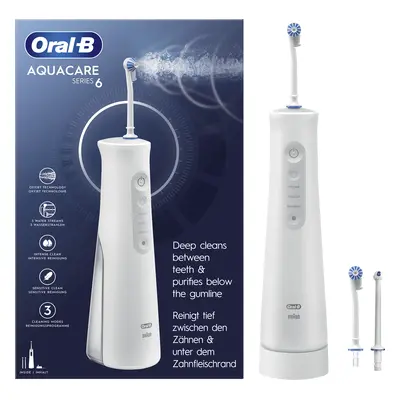 Oral-B Irrigador portátil Aquacare Pro-Expert