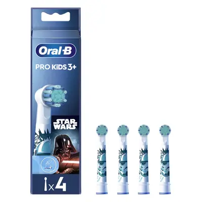 Oral-B Recambios para Niños Star Wars - Pack de 4