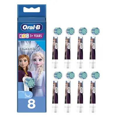 Oral-B Recambios para Niños Frozen - Pack de 8