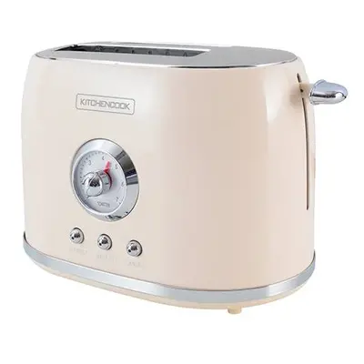 Tostador KITCHENCOOK RETRO TOAST CREME 2