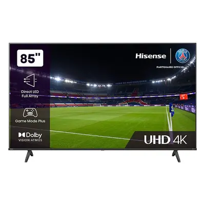 Televisor UHD 4K 85" HISENSE 85A6K