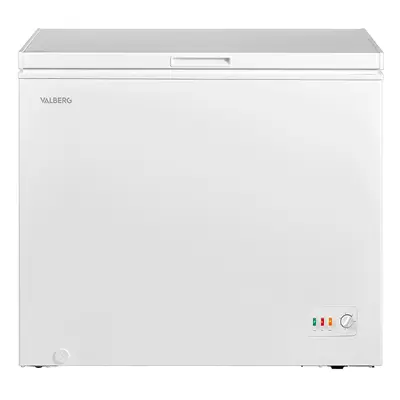 Congelador Arcón clase A 200L VALBERG CF 200 A W625C