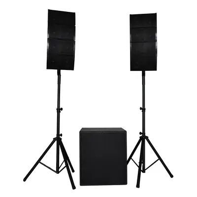 Altavoz Bluetooth Amplificado EDENWOOD CURVE SYSTEM 18 - 1700W, 12 vias, USB