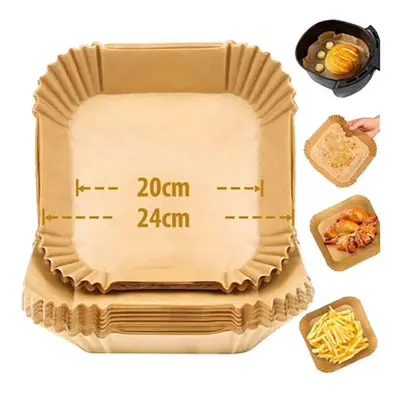 Molde de papel para airfryer ALGON X20 20-24cm
